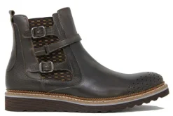 Fashion Men's Elastic Gore Boot Men's Boots