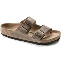 Discount Arizona Oiled Leather Tobacco Women Women's Sandals