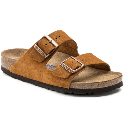 Sale Arizona Soft Suede Mink Women Men's Sandals|Women's Sandals