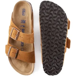 Sale Arizona Soft Suede Mink Women Men's Sandals|Women's Sandals