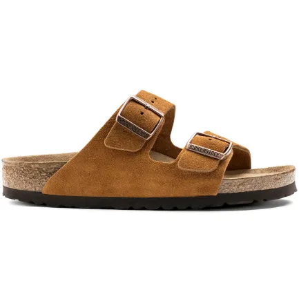 Sale Arizona Soft Suede Mink Women Men's Sandals|Women's Sandals