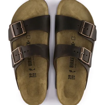 Outlet Arizona Oiled Leather Sandal Women Women's Sandals