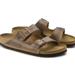 Sale Arizona Soft Tobacco Leather Sandal Women Women's Sandals