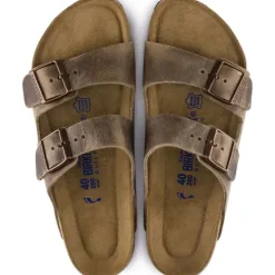 Sale Arizona Soft Tobacco Leather Sandal Women Women's Sandals