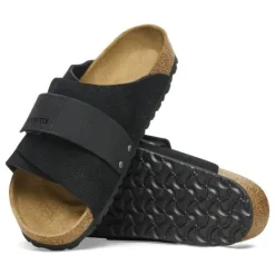 Best Kyoto Nubuck Women's Sandal Black Women Women's Sandals