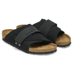 Best Kyoto Nubuck Women's Sandal Black Women Women's Sandals