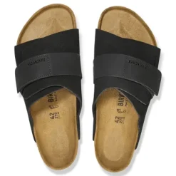 Best Kyoto Nubuck Women's Sandal Black Women Women's Sandals