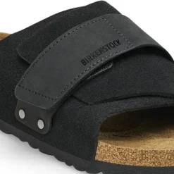 Best Kyoto Nubuck Women's Sandal Black Women Women's Sandals