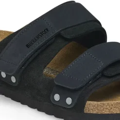 Clearance Uji Men's Adjustable Slide Sandal – Black Men's Sandals
