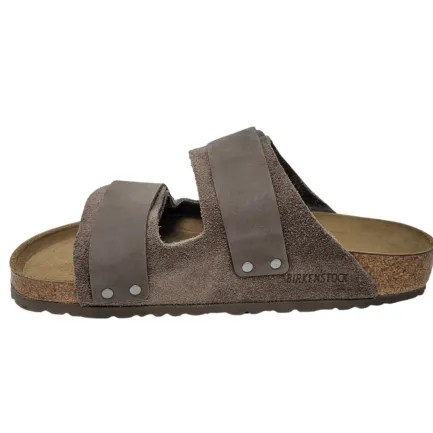 Fashion Uji Men's Adjustable Slide Sandal – Concrete Gray Men's Sandals