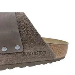 Fashion Uji Men's Adjustable Slide Sandal – Concrete Gray Men's Sandals