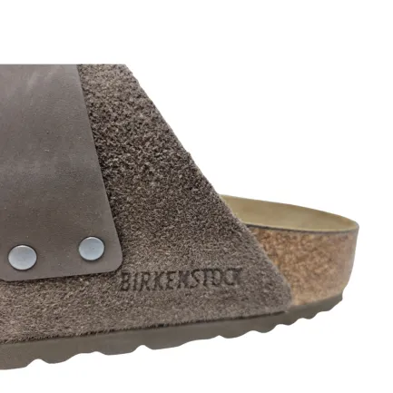 Fashion Uji Men's Adjustable Slide Sandal – Concrete Gray Men's Sandals