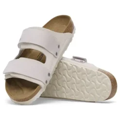 New Uji Women's Adjustable Slide Sandal – Antique White Women Women's Sandals