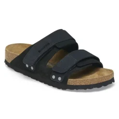 Best Uji Women's Adjustable Slide Sandal Black Women Women's Sandals