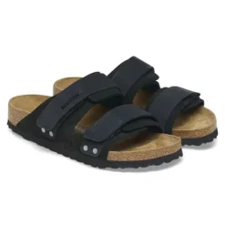 Best Uji Women's Adjustable Slide Sandal Black Women Women's Sandals