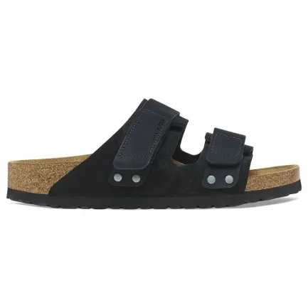 Best Uji Women's Adjustable Slide Sandal Black Women Women's Sandals