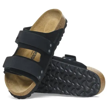 Best Uji Women's Adjustable Slide Sandal Black Women Women's Sandals