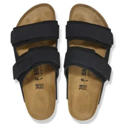 Best Uji Women's Adjustable Slide Sandal Black Women Women's Sandals