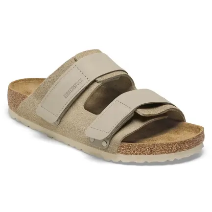 Sale Uji Women's Adjustable Slide Sandal – Taupe Women Women's Sandals