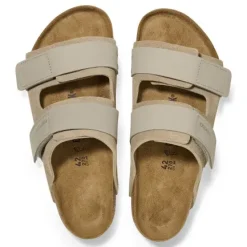 Sale Uji Women's Adjustable Slide Sandal – Taupe Women Women's Sandals