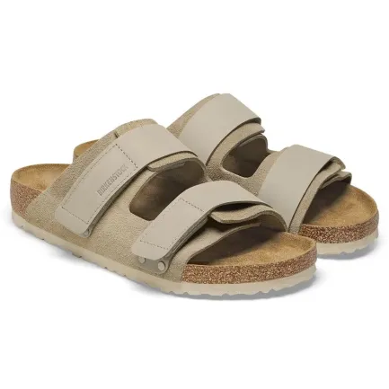 Sale Uji Women's Adjustable Slide Sandal – Taupe Women Women's Sandals