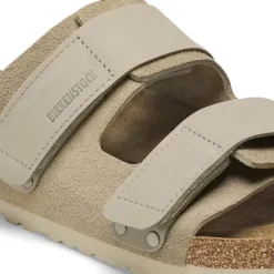 Sale Uji Women's Adjustable Slide Sandal – Taupe Women Women's Sandals