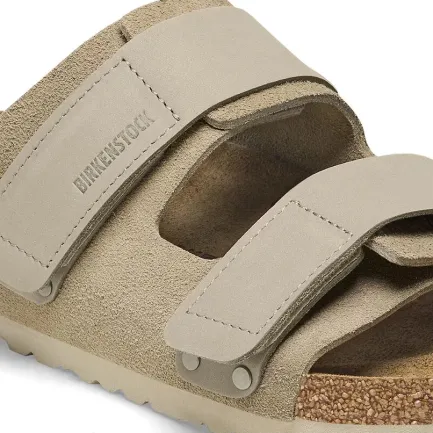 Sale Uji Women's Adjustable Slide Sandal – Taupe Women Women's Sandals