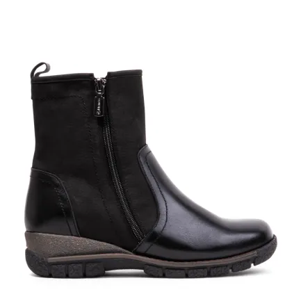 Hot Abra Women's Lined Dual Zipper Ankle Boot Women Women's Winter|Women's Boots