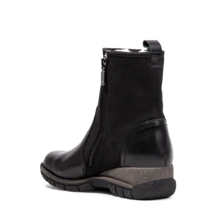 Hot Abra Women's Lined Dual Zipper Ankle Boot Women Women's Winter|Women's Boots