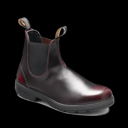 New 2412 Original Bordeaux Brush Unisex Women Men's Boots|Women's Boots