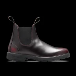 New 2412 Original Bordeaux Brush Unisex Women Men's Boots|Women's Boots