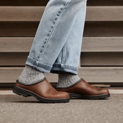 Outlet 2421 Originals Clog Antique Brown Women Men's Shoes|Women's Shoes