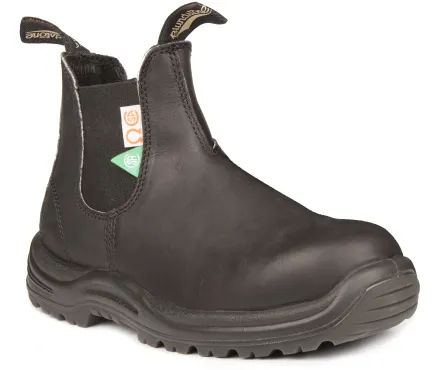 Outlet 163 Work & Safety pull-on kick-off boots Women Men's Safety|Women's Safety