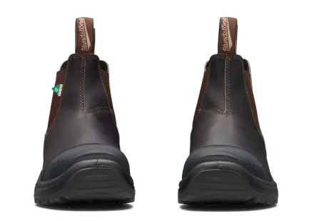 Outlet #167 Work & Safety Pull-on Kick off boot Women Men's Safety|Women's Safety