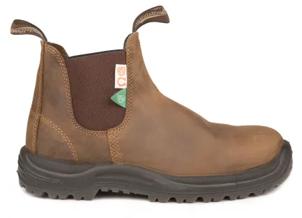 Fashion 164 Work & Safety pull-on kick-off boots Women Men's Safety|Women's Safety