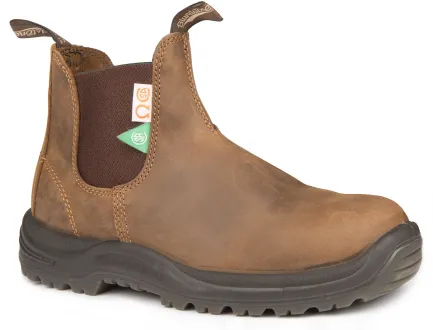 Fashion 164 Work & Safety pull-on kick-off boots Women Men's Safety|Women's Safety