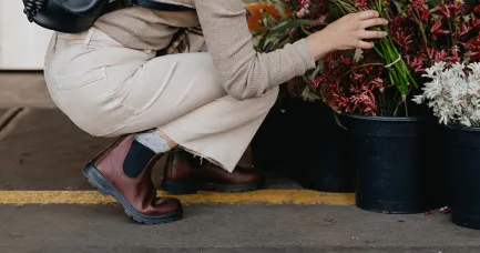 Discount Classic Auburn Chelsea boot Women Men's Boots|Women's Boots