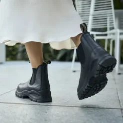 Fashion Lug Sole #2240 Unisex Boot Women Men's Boots|Women's Boots