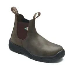 New Work & Safety #180 pull-on Chelsea Boot Women Men's Safety|Women's Safety