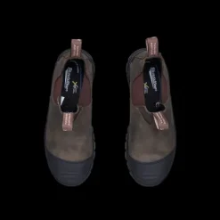 Hot Blunstone XFR Work #962 Rustic Brown Safety Boot Women Men's Safety|Women's Safety