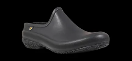 Clearance Patch Clog Women's Black Rain Shoe Women Women's Shoes