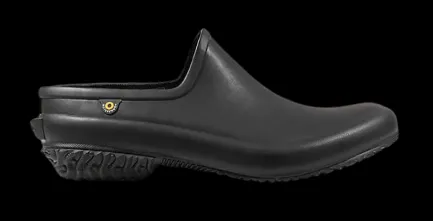 Clearance Patch Clog Women's Black Rain Shoe Women Women's Shoes