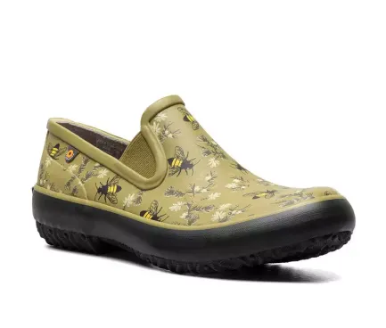 Best Patch Slip On Bees Women Women's Shoes