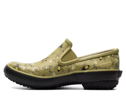 Best Patch Slip On Bees Women Women's Shoes