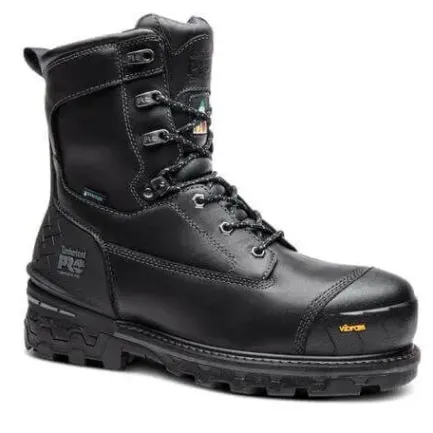 Discount Boondock HD Black Men's Safety