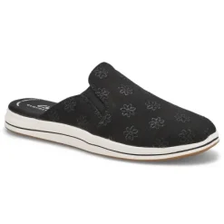 Fashion Breeze Shore Black Floral Women Women's Shoes