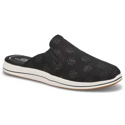 Fashion Breeze Shore Black Floral Women Women's Shoes