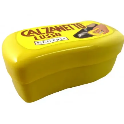 Hot Calzaneto Brilliant Shine Sponge Shoe Care