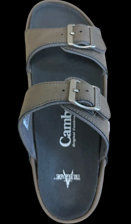New Cruz 2-Strap Women's Slide Sandal Women Women's Sandals