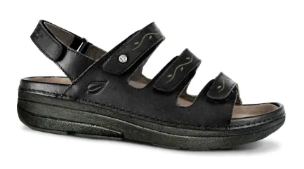 Hot Delphi 4 Women's Leather Sandal Women Women's Sandals